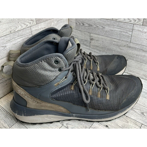 Columbia Men's Trailstorm Mid Waterproof Hiking Boots Size 13 - Picture 1 of 16